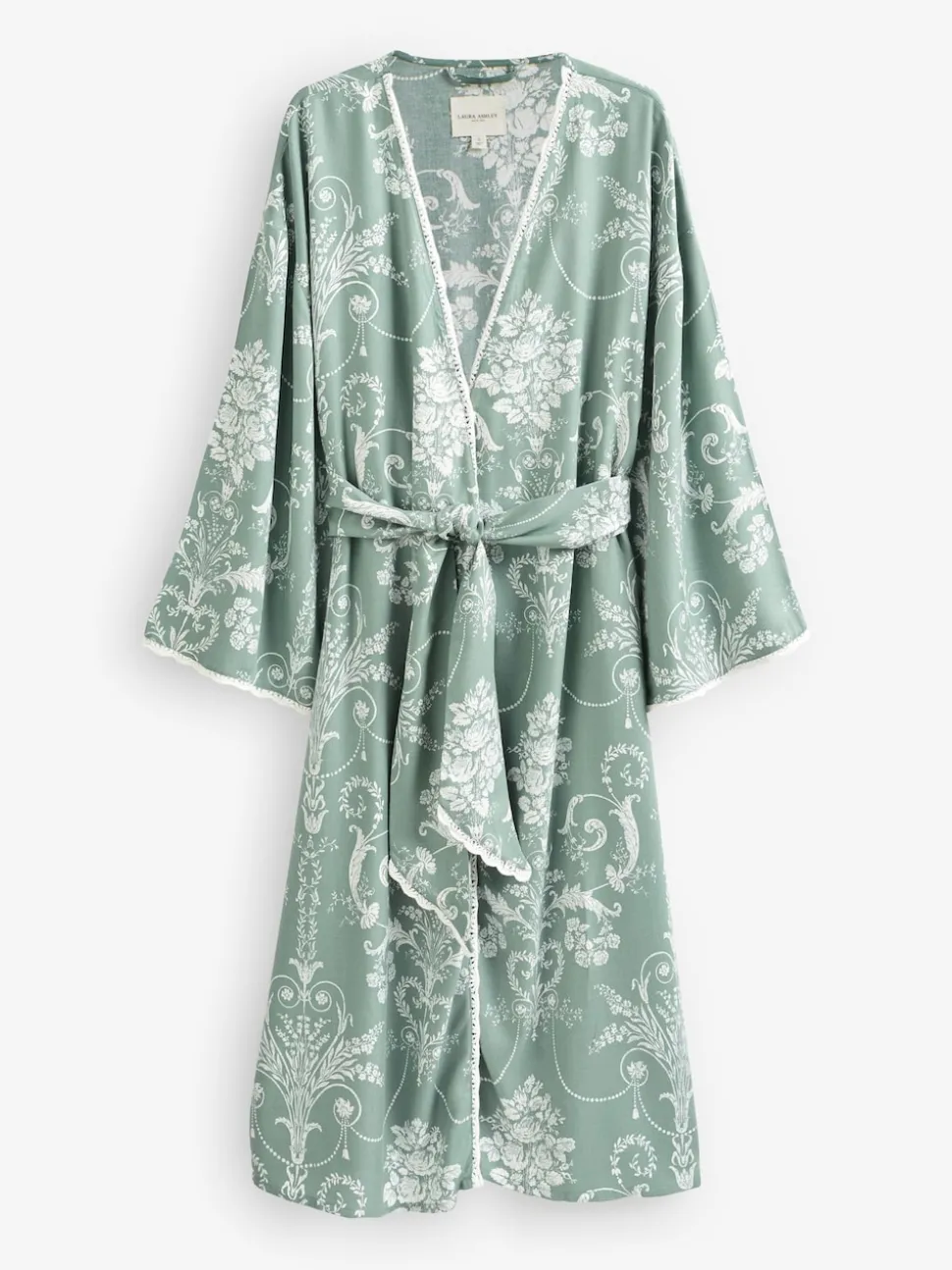 Groen - Laura Ashley Josette badjas