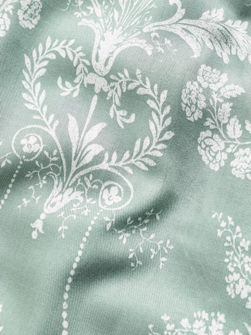 Groen - Laura Ashley Josette badjas