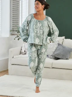 Groen - Laura Ashley pyjama's