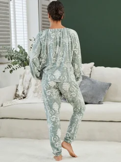 Groen - Laura Ashley pyjama's