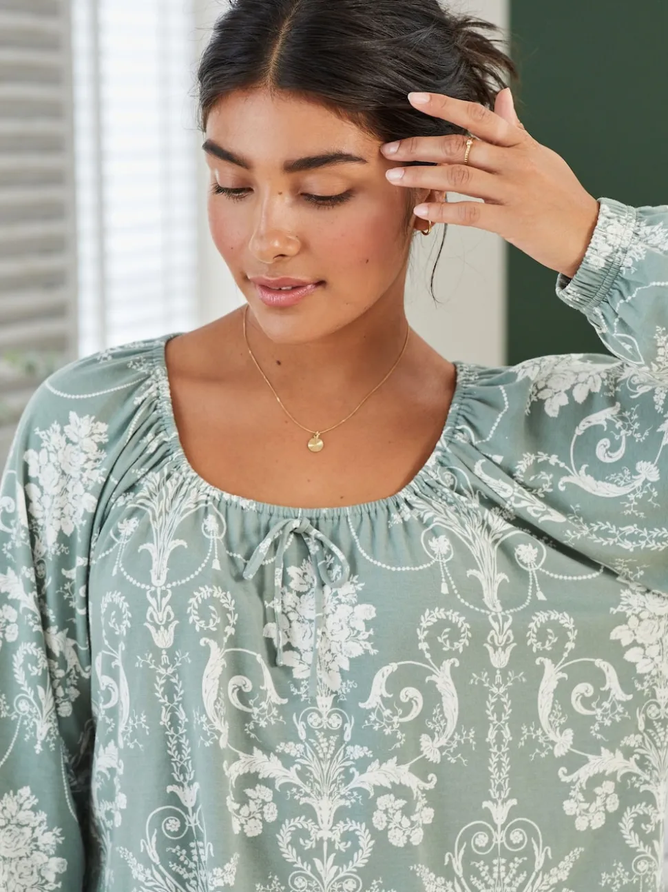 Groen - Laura Ashley pyjama's