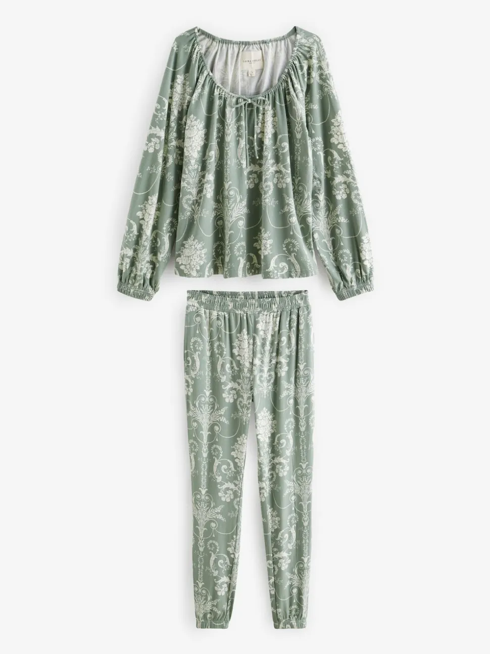 Groen - Laura Ashley pyjama's