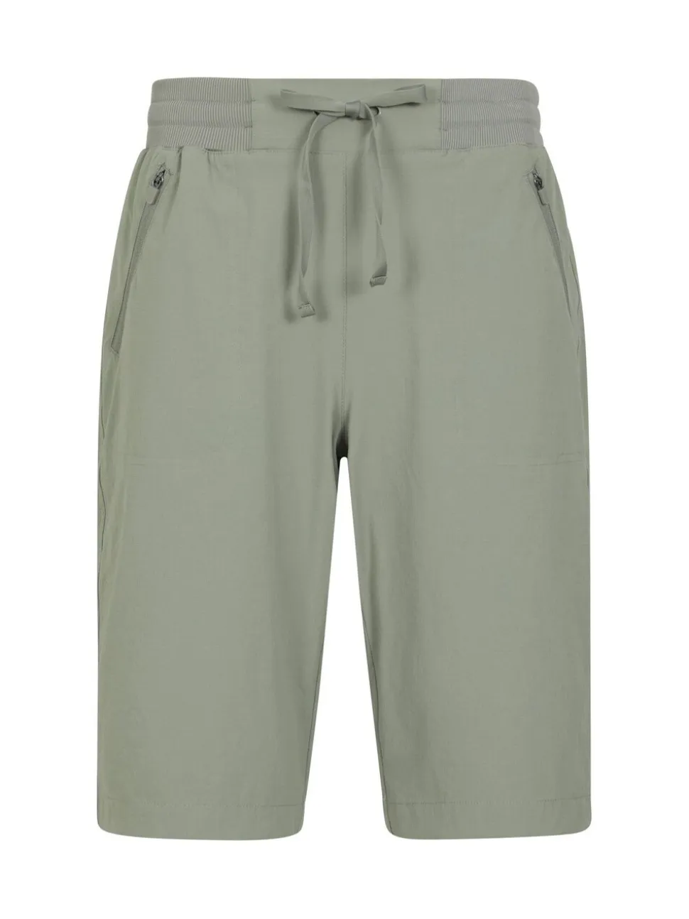 Groen - Mountain Warehouse lange Explorer short voor dames