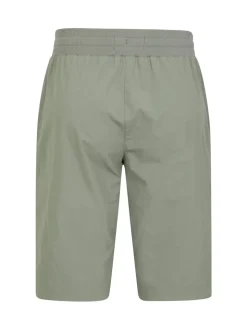 Groen - Mountain Warehouse lange Explorer short voor dames