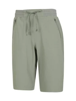 Groen - Mountain Warehouse lange Explorer short voor dames