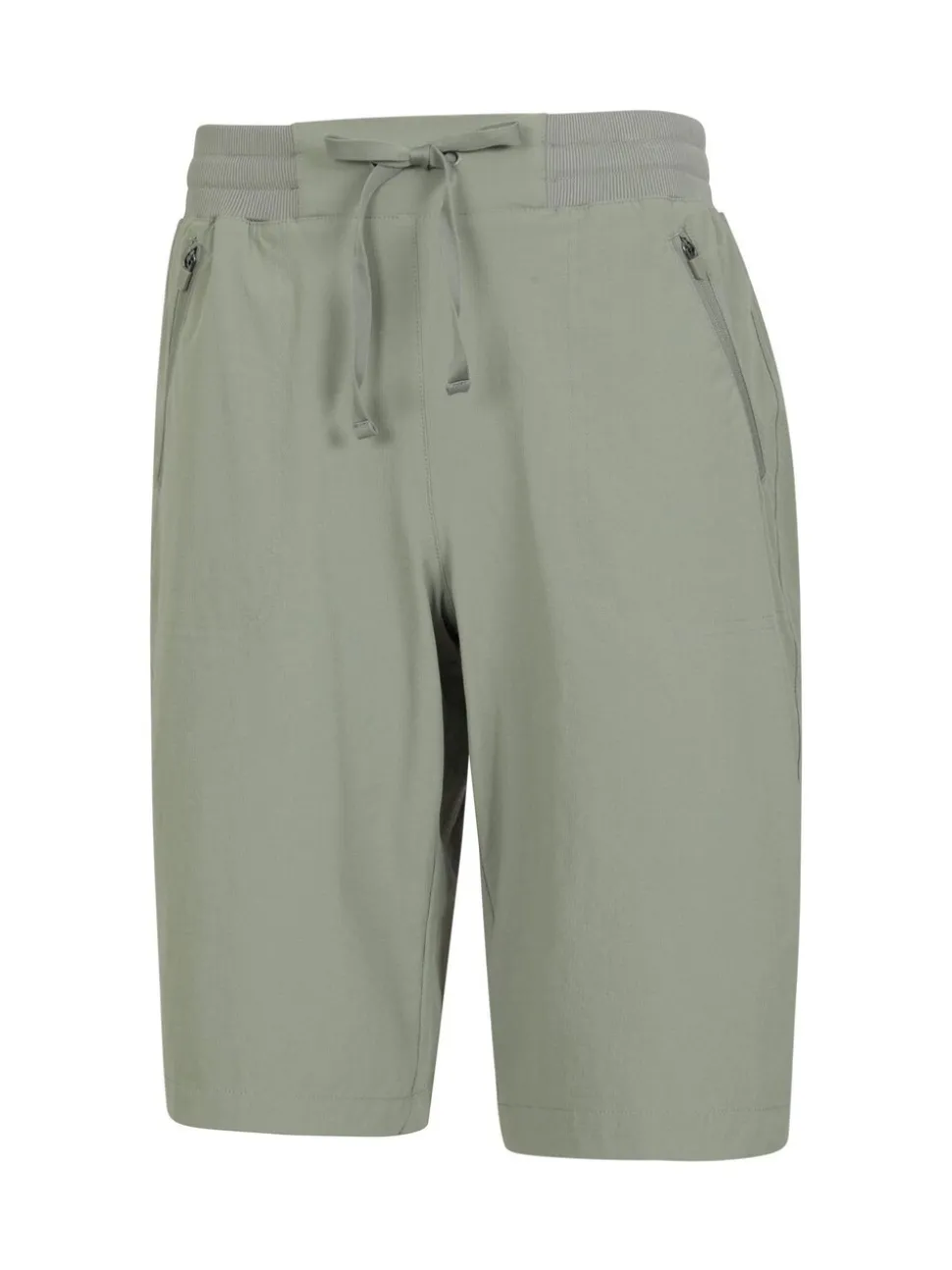 Groen - Mountain Warehouse lange Explorer short voor dames