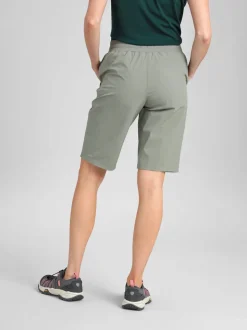 Groen - Mountain Warehouse lange Explorer short voor dames