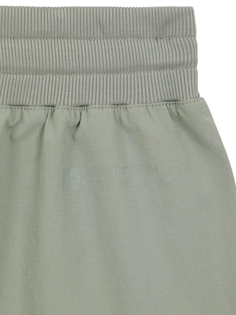 Groen - Mountain Warehouse lange Explorer short voor dames