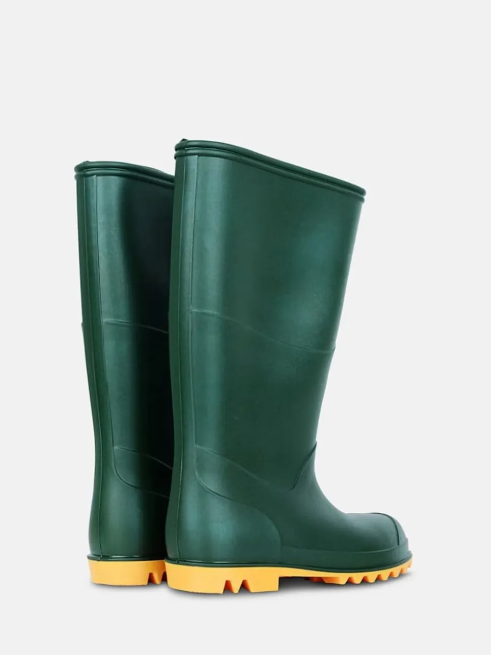 Groen - Muddy Puddles klassieke waterdichte regenlaarzen