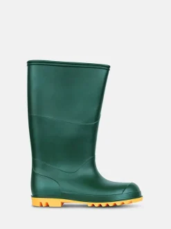 Groen - Muddy Puddles klassieke waterdichte regenlaarzen