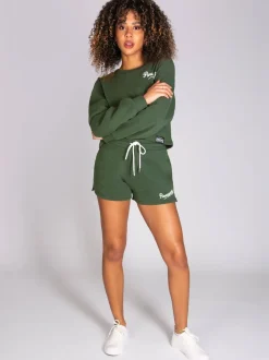 Groen - Pineapple - Retro short