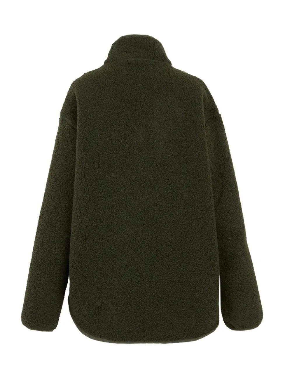 Groen - Regatta Frankie Borg fleece met halve rits