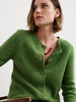 Groen - Seasalt Cornwall - Dawson Pick vest