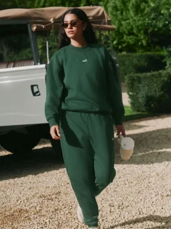 Groen - Self. sweatshirt
