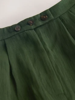 Groen - Superwide Pleated Trousers