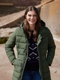 Groen - Tog 24 Womens Kirkham Padded Long Parka