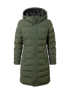 Groen - Tog 24 Womens Kirkham Padded Long Parka