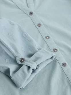 Groen - White Stuff 100% katoenmix jersey Annie shirt