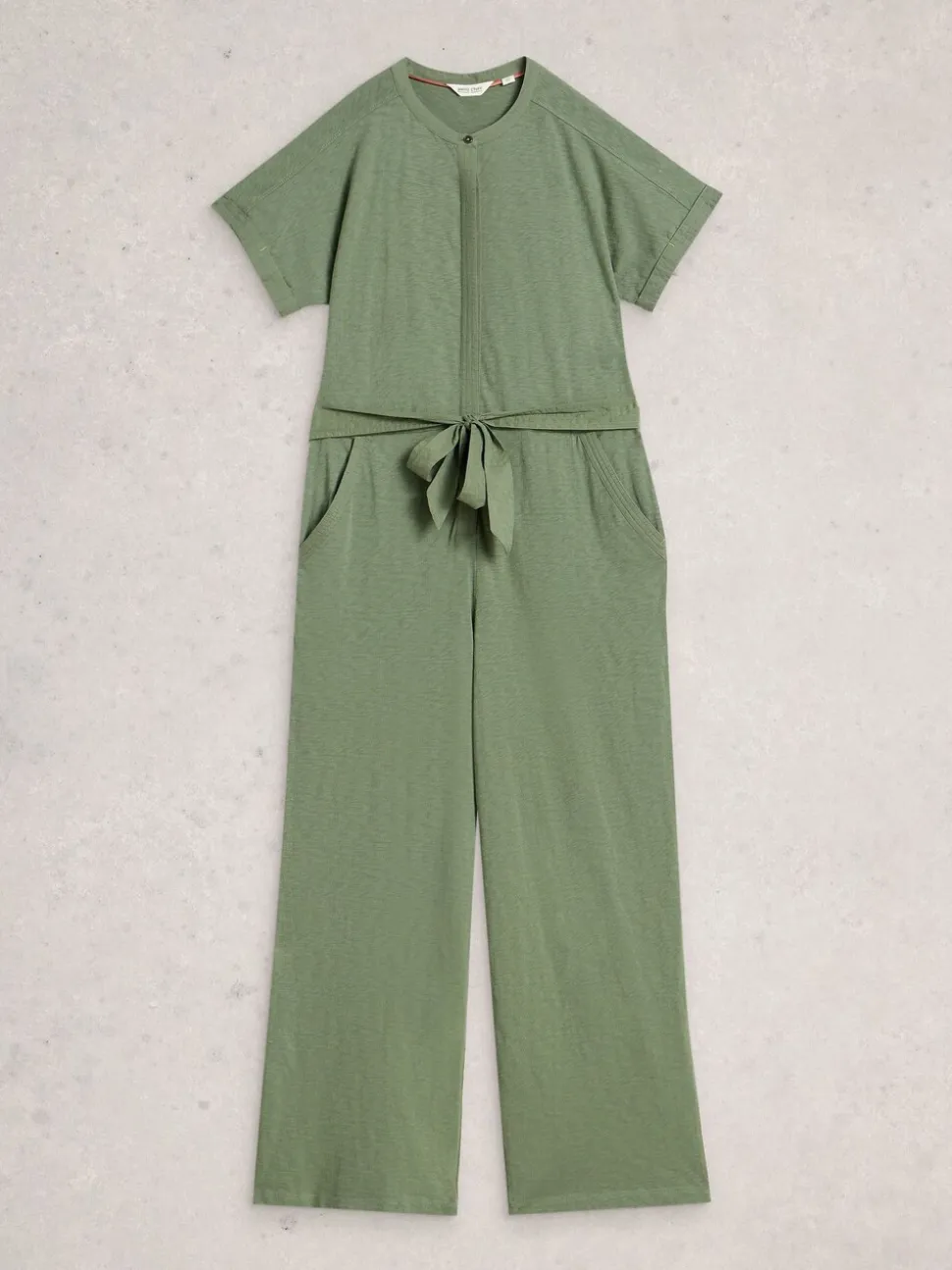 Groen - White Stuff Sandy Jersey Jumpsuit