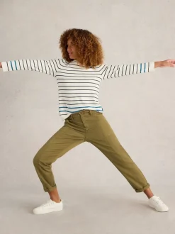 Groen - White Stuff Thea broek