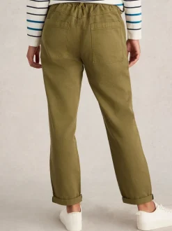 Groen - White Stuff Thea broek