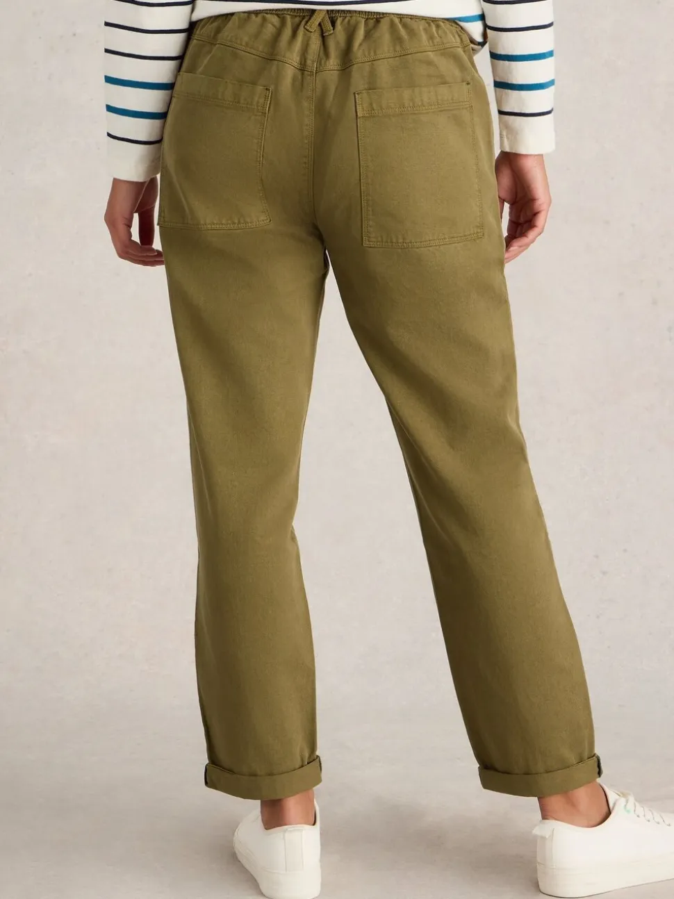 Groen - White Stuff Thea broek