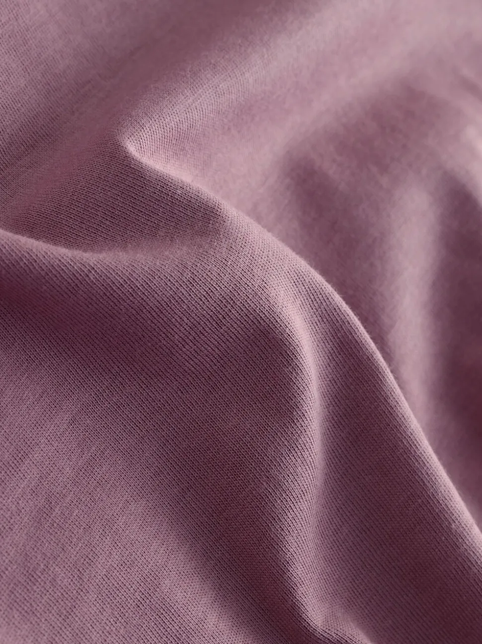 Groen/Paars/Blauw/Ecru/Roze - Set van 5 stuks 100% katoenen T-shirts met lange mouwen