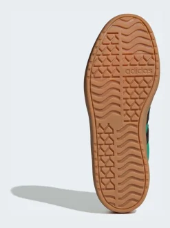 Groen/zwart - Adidas Vl Court Bold sneakers