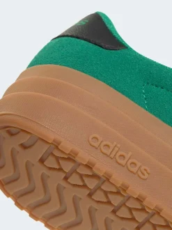 Groen/zwart - Adidas Vl Court Bold sneakers