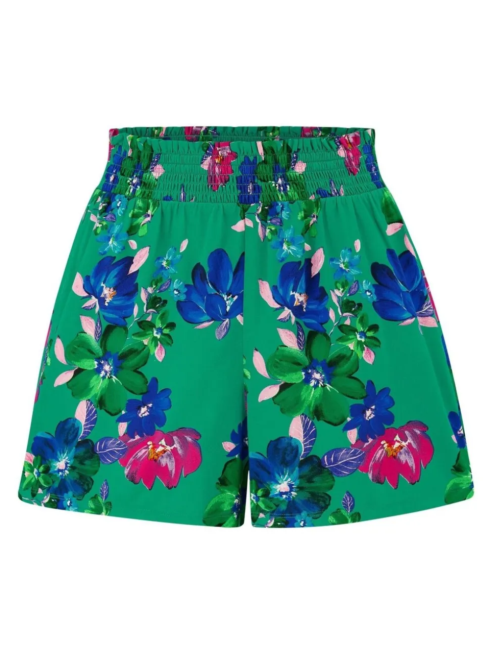 Ground groen - Pour Moi Viscose Beach Shorts