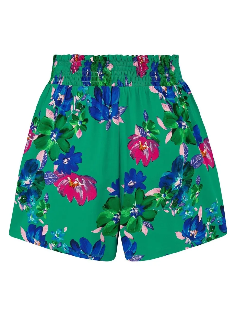 Ground groen - Pour Moi Viscose Beach Shorts