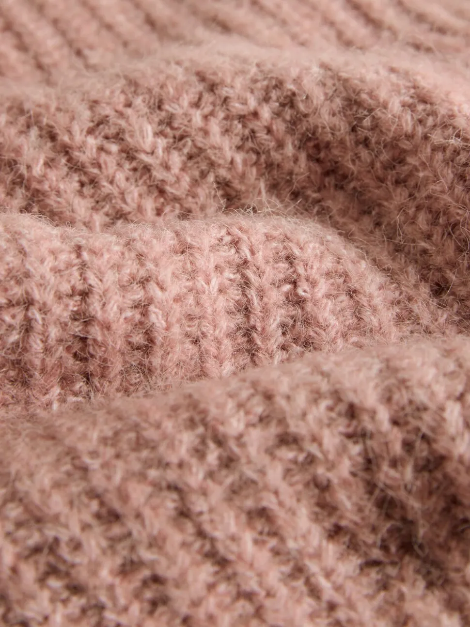 Haver/roze - The Set 2 Pack Ribbed Chunky Knitted Cardigans