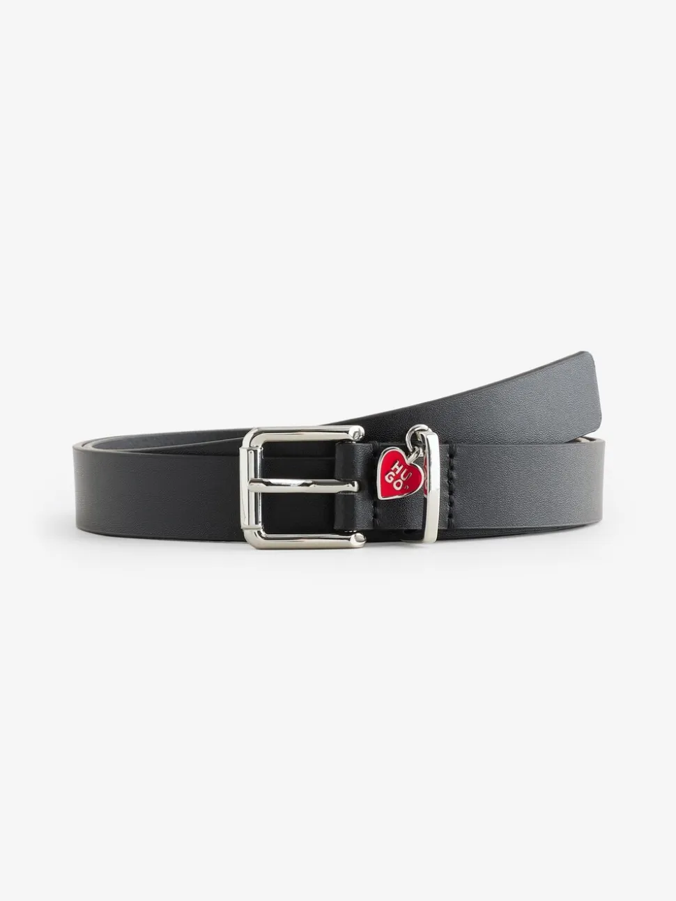 HUGO Charm Leather Belt