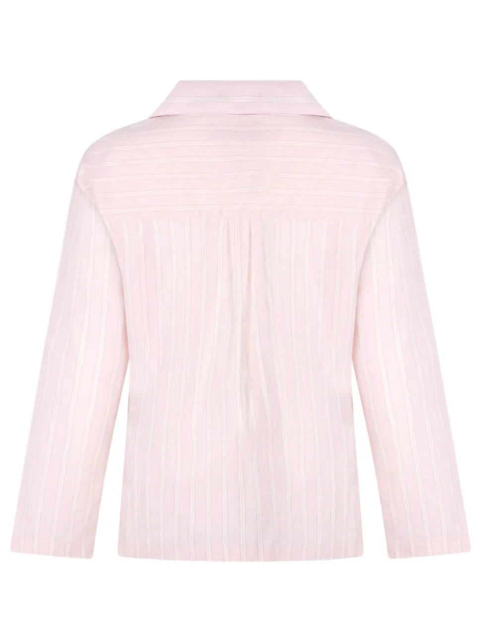 Hunkemoller Pink Poplin Cotton Pyjama Top