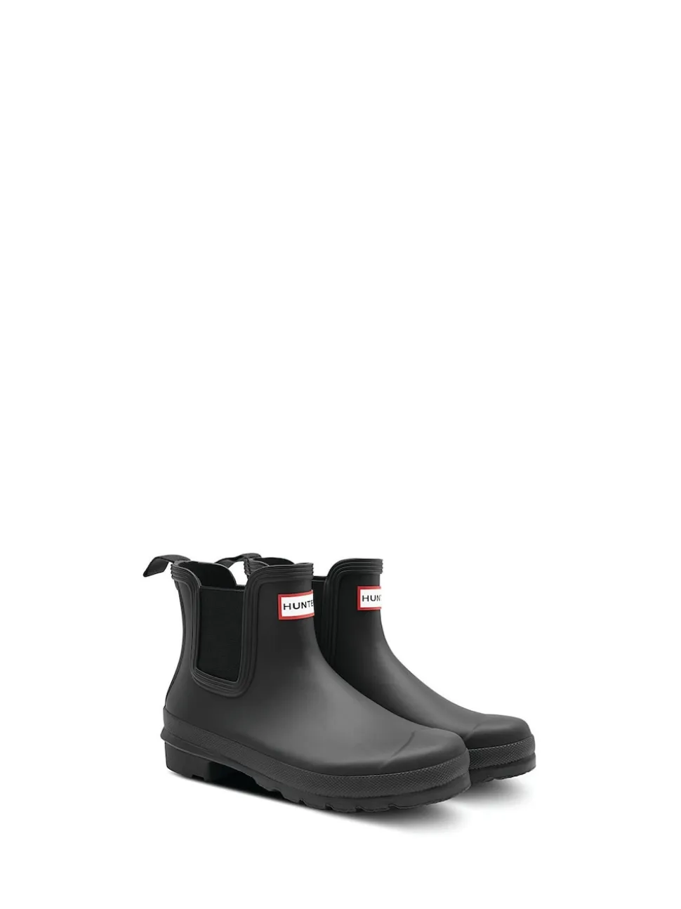 Hunter Original Chelsea Laarzen Zwart voor dames
