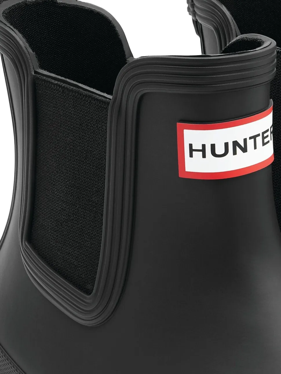 Hunter Original Chelsea Laarzen Zwart voor dames