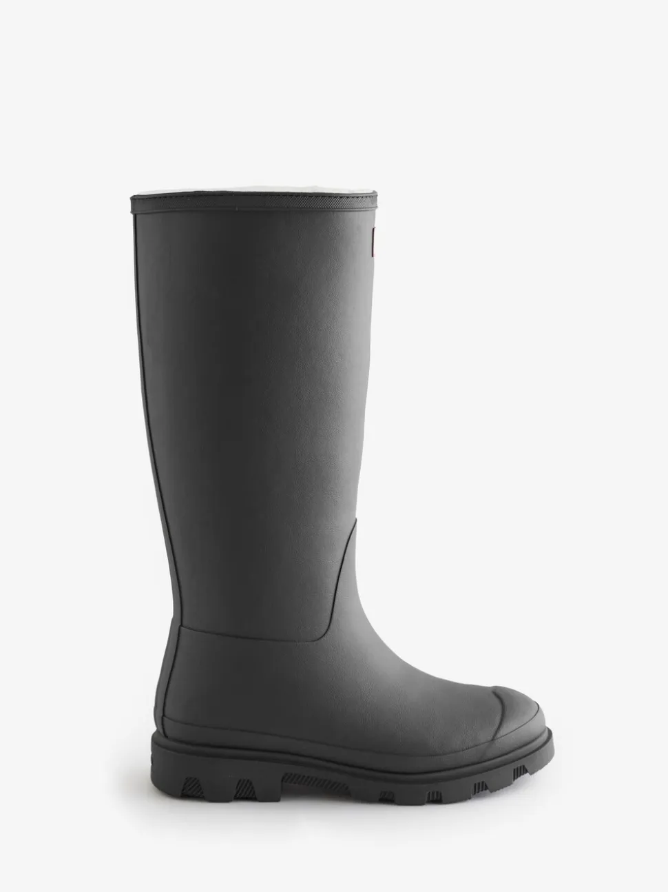 Hunter Unisex Downpour Tall Insulated Black Boots