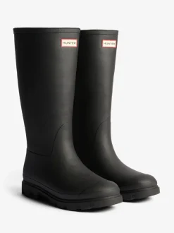 Hunter Unisex Downpour Tall Insulated Black Boots