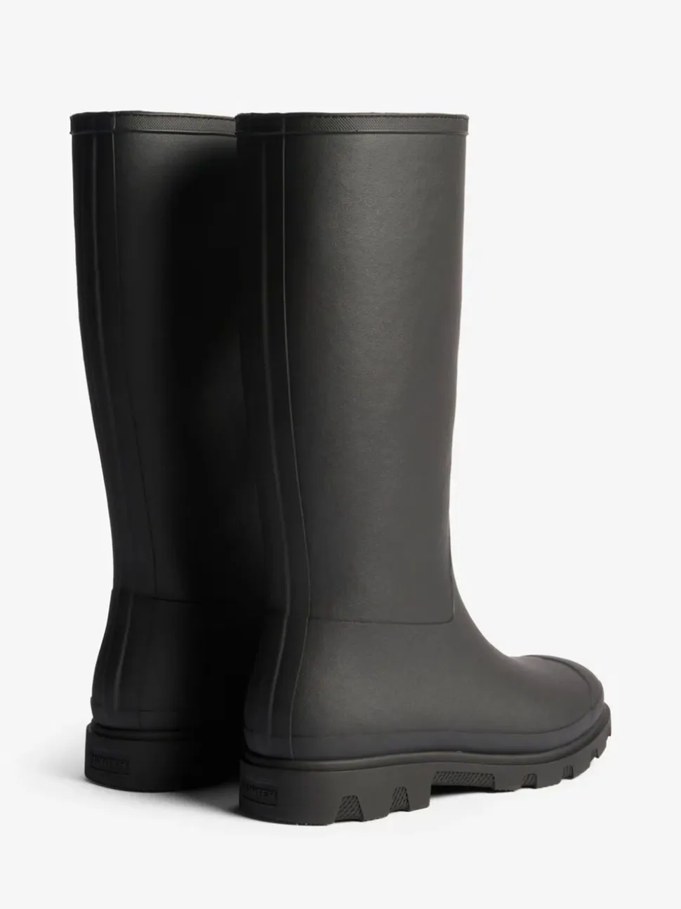 Hunter Unisex Downpour Tall Insulated Black Boots