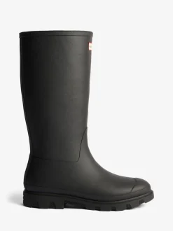 Hunter Unisex Downpour Tall Insulated Black Boots