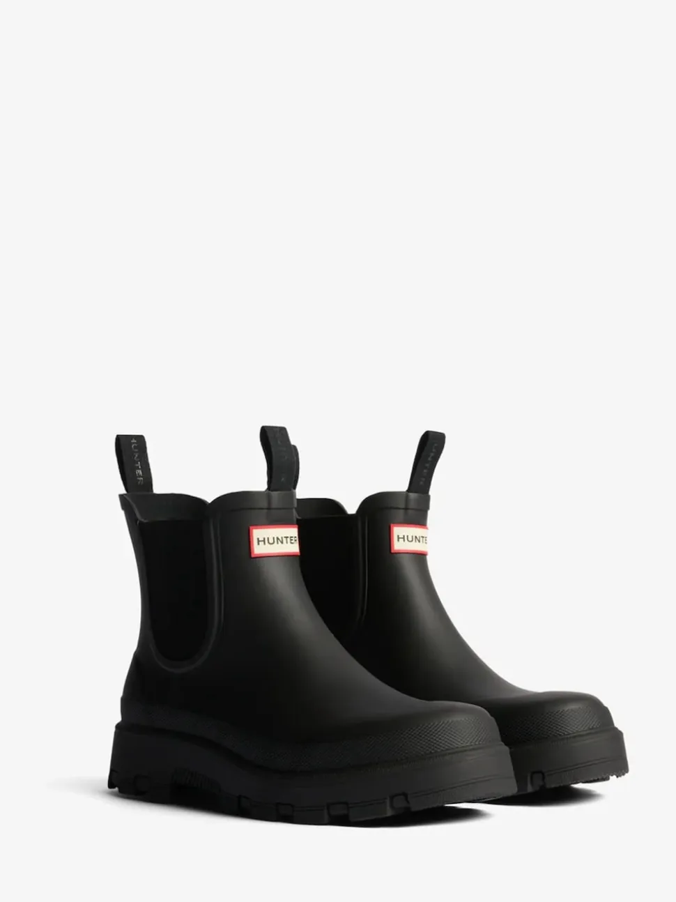 Hunter Unisex Elements Elastic Chelsea Boots