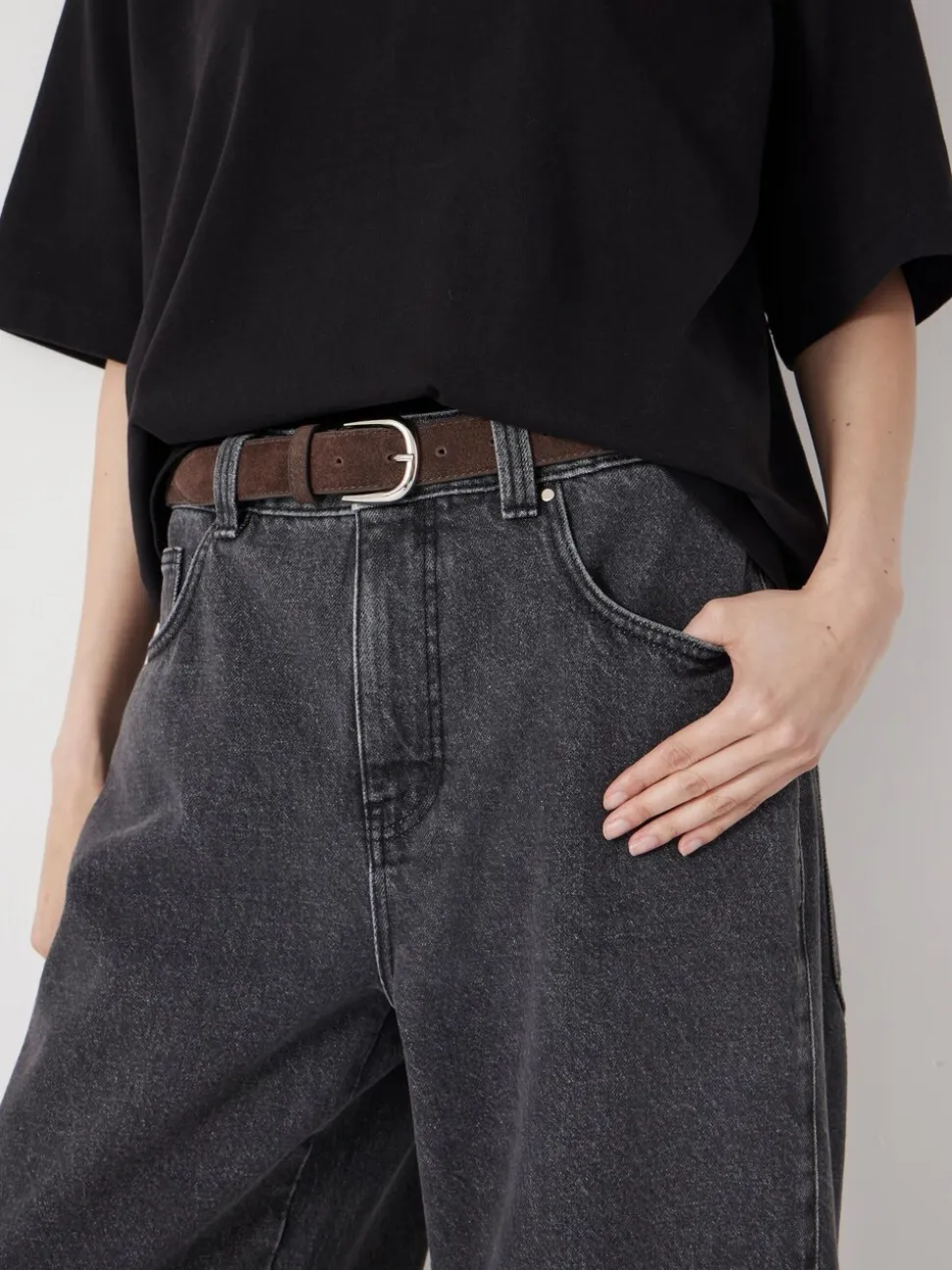 Hush Polly Suede Belt