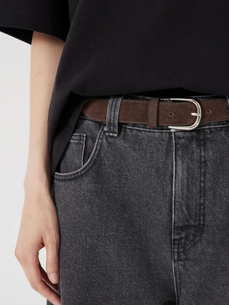 Hush Polly Suede Belt