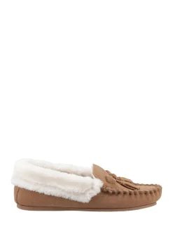 Hush Puppies Agnes Fur Slippers