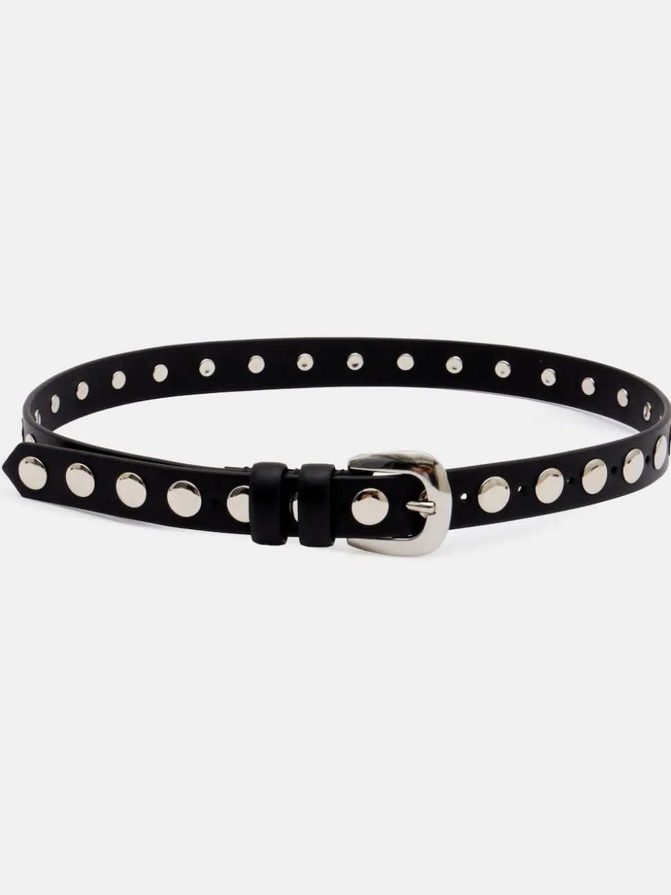 Hush Seren leren riem met studs