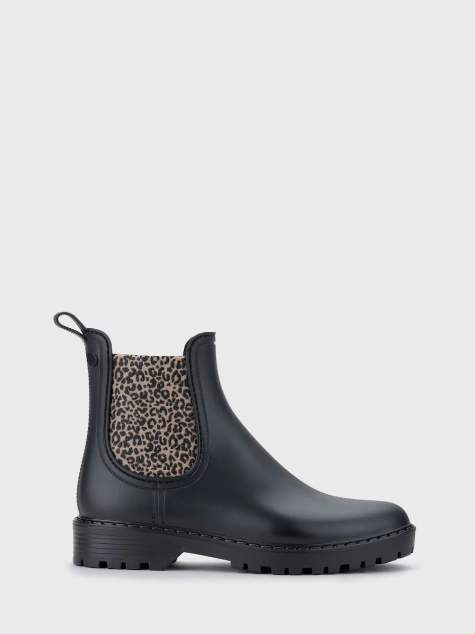 Igor Trak Leo Ankle Black Wellies