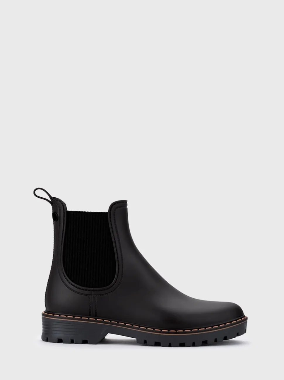 Igor Trak Tri Black Ankle Wellies