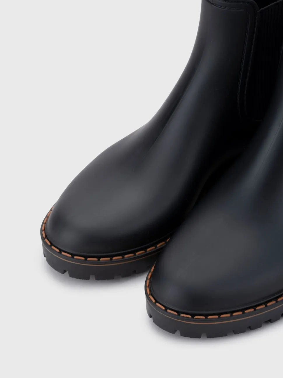 Igor Trak Tri Black Ankle Wellies