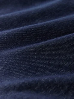 Indigoblauw - Denim Jersey Jumpsuit