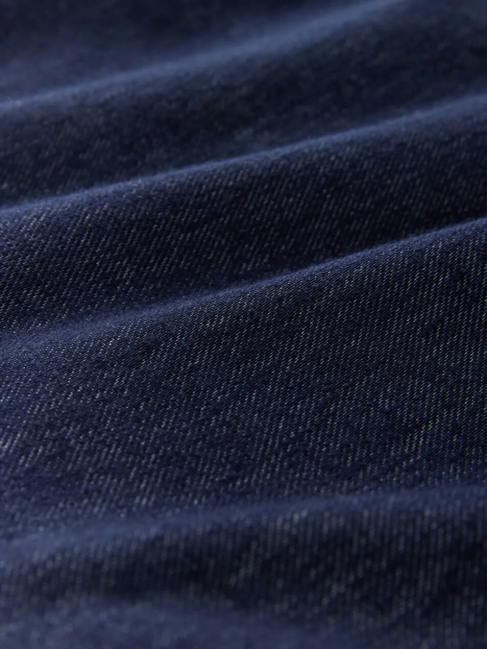 Indigoblauw - Denim Jersey Jumpsuit